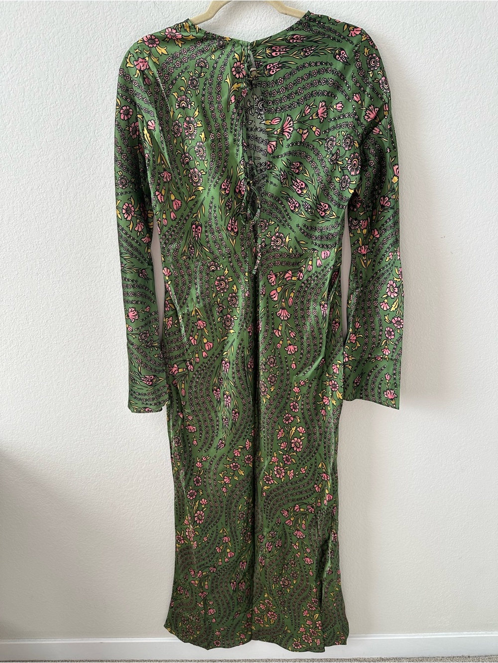 VERONICA BEARD Gemma Maxi
Green Floral Dress SZ US 8 - Picture 2 of 7